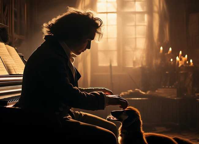 贝多芬的小故事有哪些，贝多芬的小故事有哪些作品