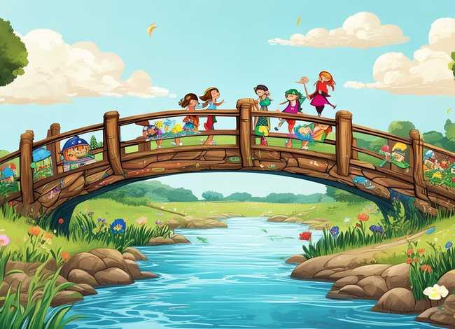 关于桥的儿童故事书（关于桥儿童的故事简短）
