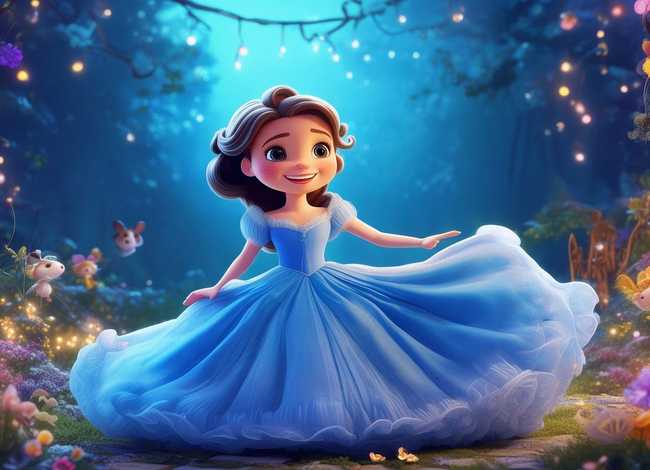 灰姑娘童话故事儿童完整版粤语（原版灰姑娘童话）