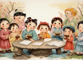 3-6岁儿童古诗故事书 幼儿古诗3-6岁