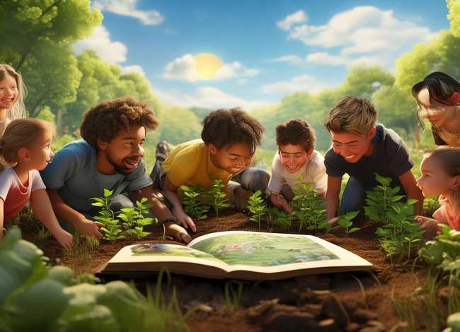 植树节的故事绘本；绘本故事植树节的由来