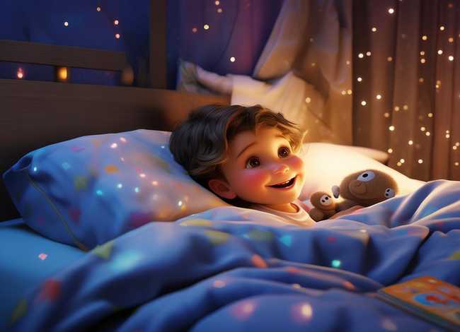 三到6岁儿童故事睡前故事 - 适合3到6岁幼儿的睡前故事