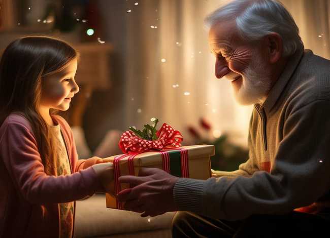 小故事礼物（送礼物的小故事）