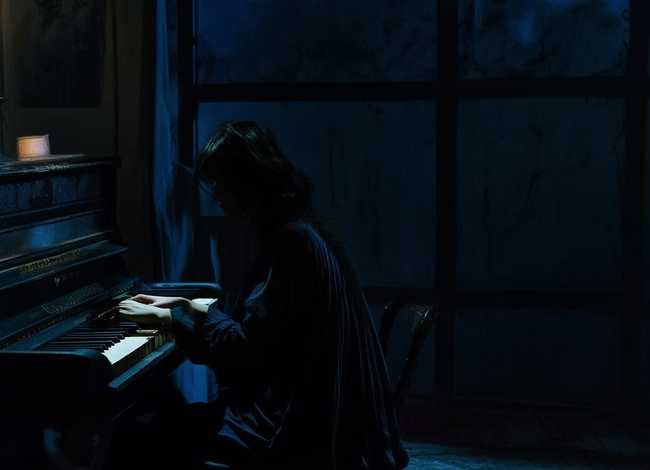 贝多芬的故事阅读理解（贝多芬的故事阅读理解晚安若无人的意思是）