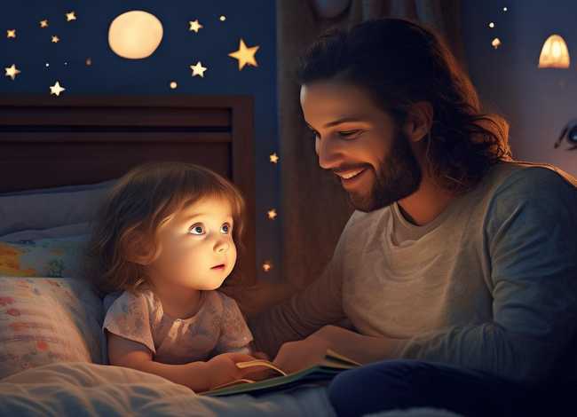 儿童睡前小故事对话；睡前小故事对话版