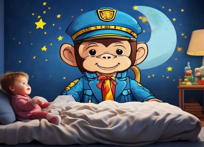 儿童睡前故事猴子警长有声；猴子警长儿歌睡前故事