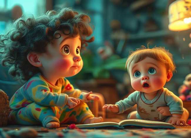 英雄的故事儿童、英雄的故事幼儿