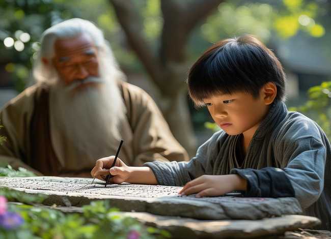 儿童故事王羲之练字的故事、王羲之练字的故事告诉我们什么道理