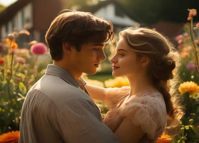 爱情故事绘画图片大全（爱情故事绘画图片大全简单）