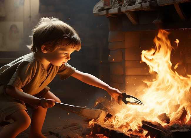 儿童故事大全火中取栗 火中取栗寓言故事