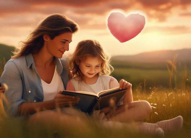 爱心故事模板，爱心故事模板大全