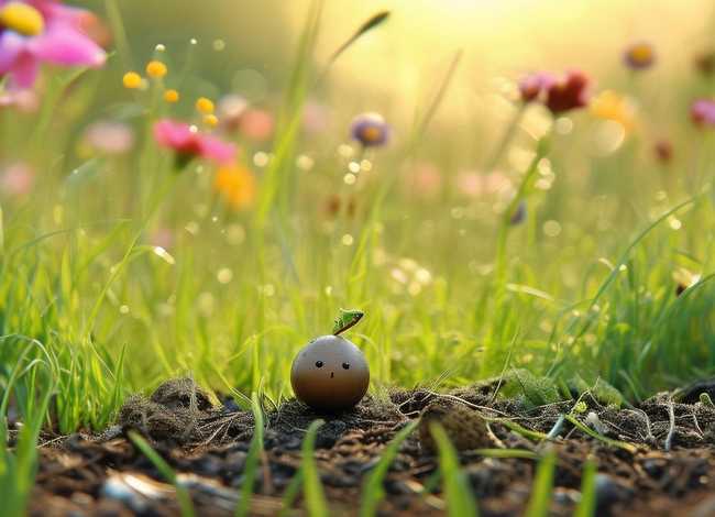 种子故事绘本图片，种子故事绘本图片简单