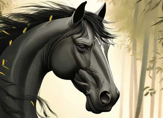 汉字马的故事；马这个汉字的故事