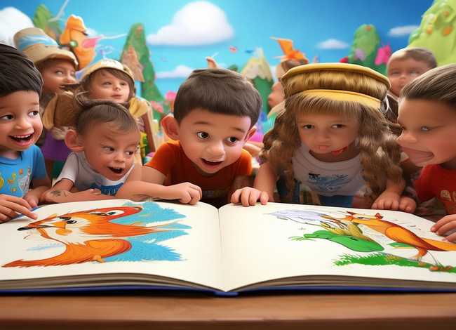 寓言故事绘画大全集、寓言故事绘画大全集四年级