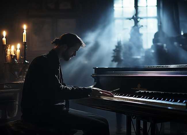 老板的故事钢琴曲，老板的故事钢琴曲视频