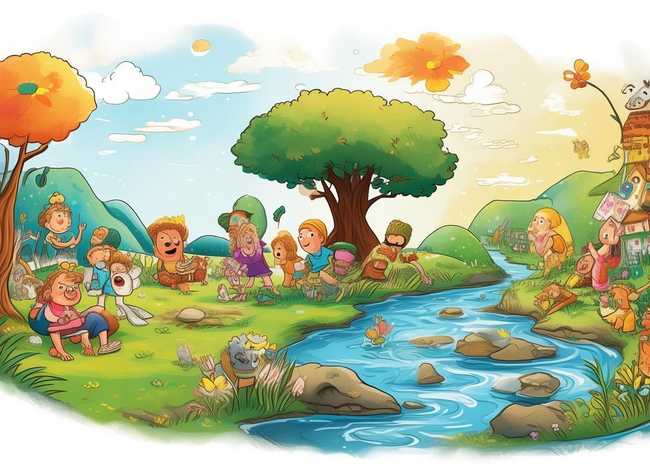 儿童故事与儿童诗 幼儿诗歌和幼儿故事的区别