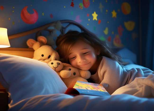 睡前故事哄女孩子6岁；6岁女孩睡前故事文字版
