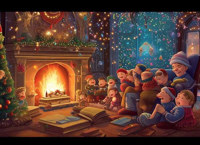 节日故事儿童完整版，节日幼儿故事