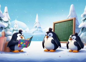 企鹅的故事绘本，企鹅的故事绘本教案