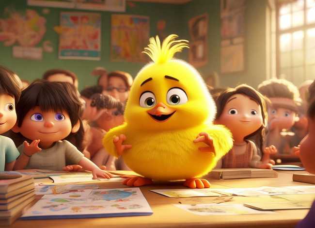 小鸡故事会(小鸡的故事2) 小鸡故事会(小鸡的故事2)