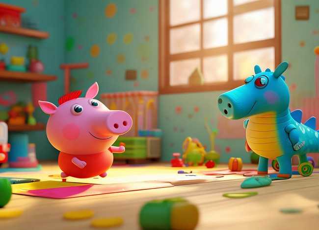 佩奇玩具故事 - 佩奇玩具故事内容