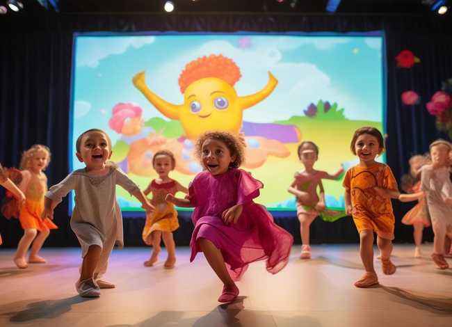 儿童听心舞蹈；听心舞蹈视频教程