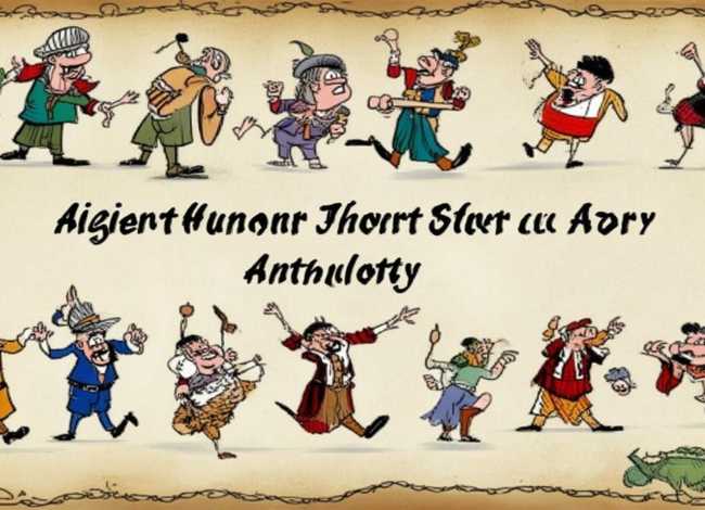 古代有趣的幽默小故事大全集，古代有趣的幽默小故事大全集图片