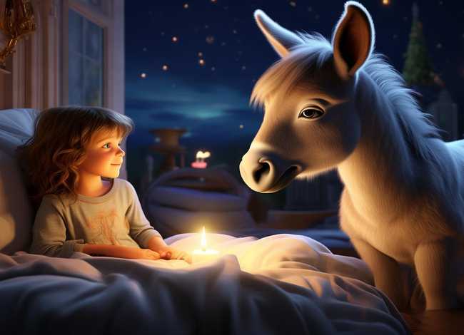 儿童睡前驴子故事；驴的睡前故事