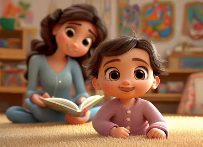 关于母爱的故事儿童视频、关于母爱的故事幼儿