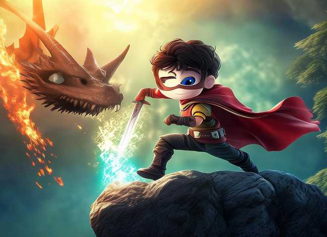 少儿英雄故事 少儿英雄故事大全简短一点