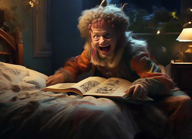 坏坏的睡前故事 - 坏坏的睡前故事短篇