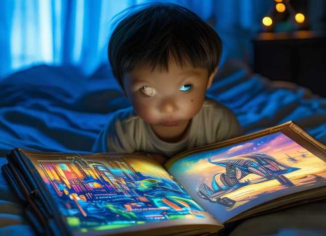 少儿睡前科幻故事365免费听(少儿科幻故事书) 少儿睡前科幻故事365免费听(少儿科幻故事书)