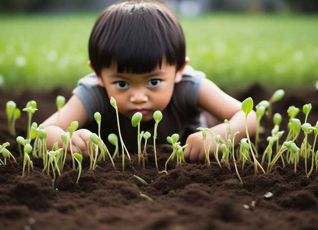 拔苗助长的儿童故事 - 少儿故事拔苗助长