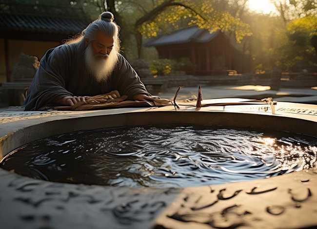 王羲之的故事墨池；王羲之的故事墨池作文