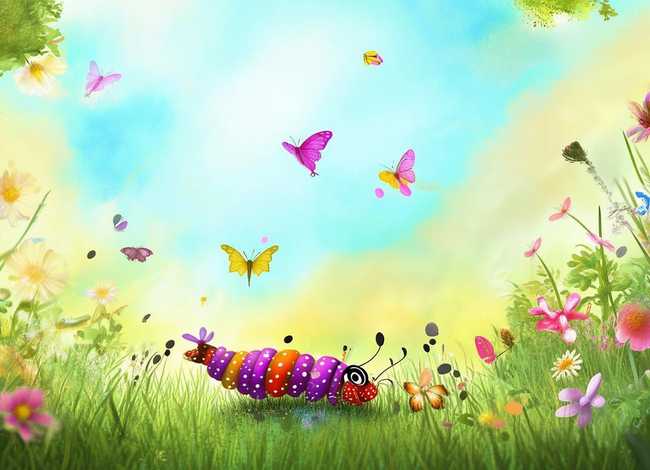 儿童故事毛毛虫出门的背景音乐、毛毛虫的故事音乐故事表演