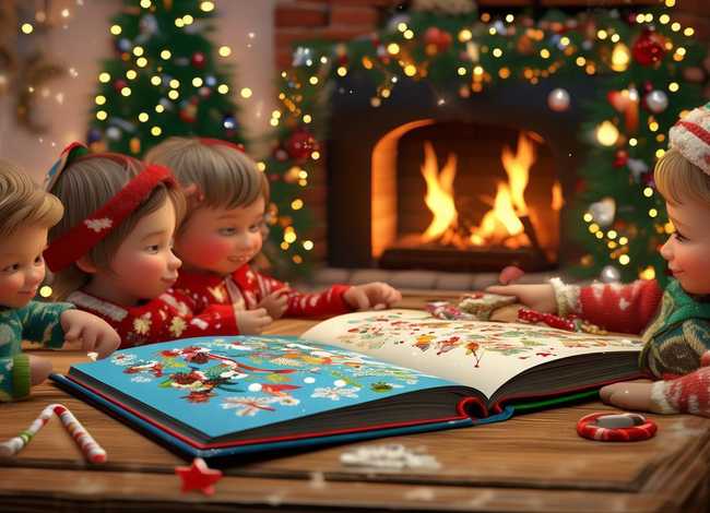 关于圣诞节的故事儿童版 关于圣诞节的小故事幼儿园