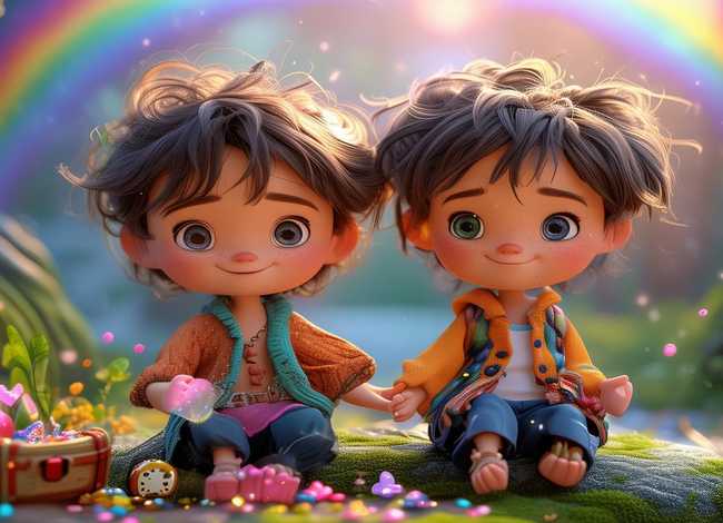 好朋友儿童故事；关于好朋友幼儿故事