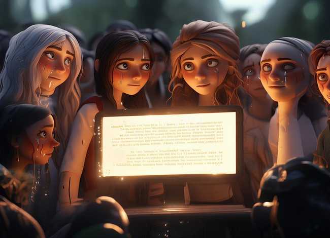 网络游戏感人的故事（网络游戏里的感人故事）