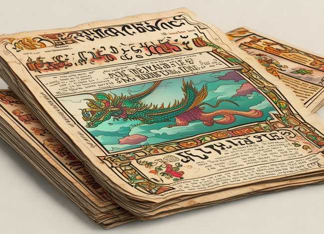 外国神话故事小报简单又漂亮（外国神话故事小报简单又漂亮图片）