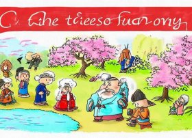 成语故事绘画手抄报、成语故事绘画手抄报内容