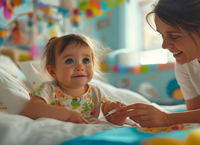 小孩子打针的故事 小孩子打针的故事简短