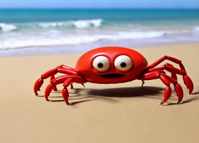 螃蟹儿童简笔画（儿童简笔画螃蟹步骤）