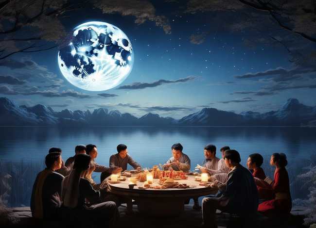 中秋传说或故事 - 中秋传说或故事50字