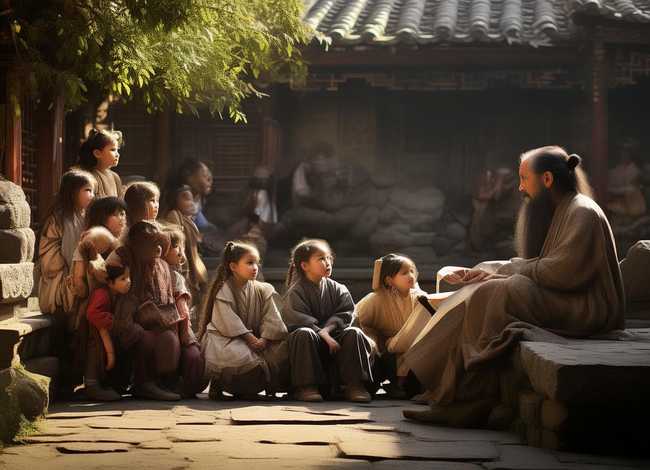 古代的儿童故事有哪些（古代儿童典故）