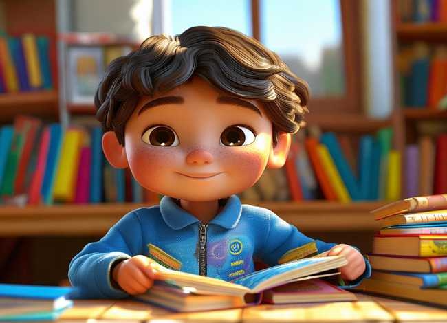 二年级儿童故事读书卡、二年级读书打卡故事