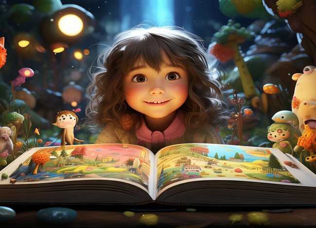 小女生的儿童故事，小女生的故事书