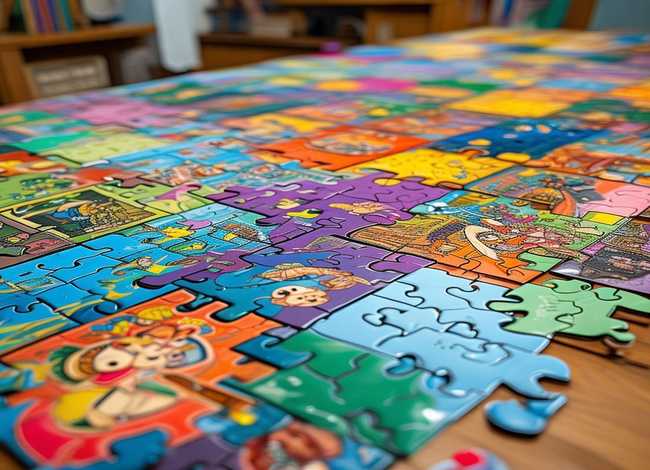 儿童故事拼拼图 - 幼儿故事拼图图片