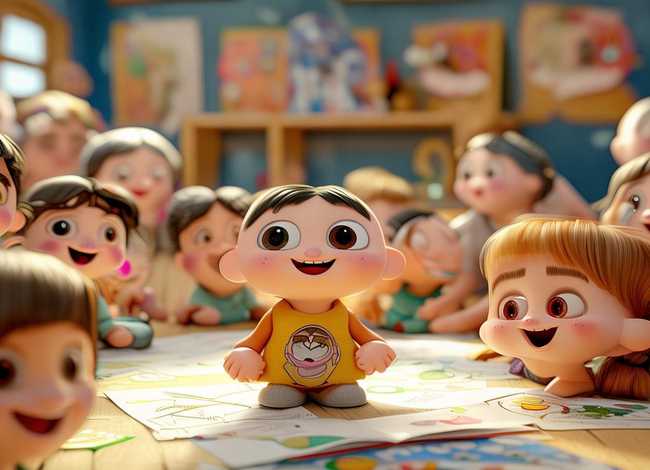 米小圈儿童故事、幼儿故事米小圈