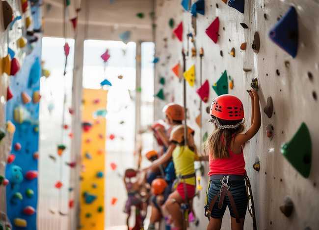 儿童攀岩的好处；儿童攀岩的好处和危害