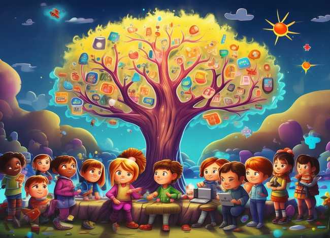 儿童网络安全故事，网络安全小故事100